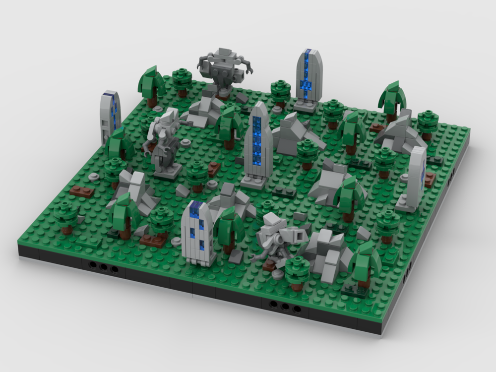 Lego The Land of Stone
