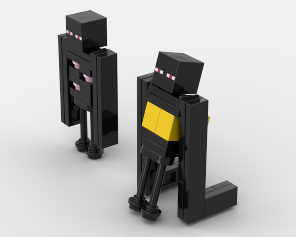 Lego Dungeon Endermen