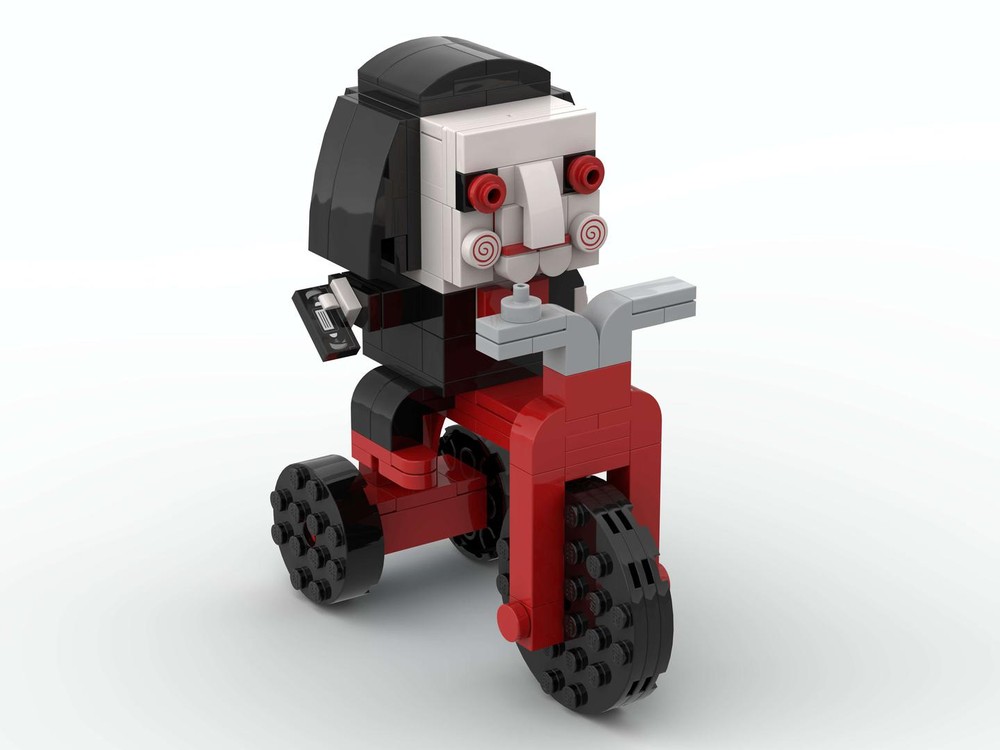 Lego Billy the Puppet (Saw)