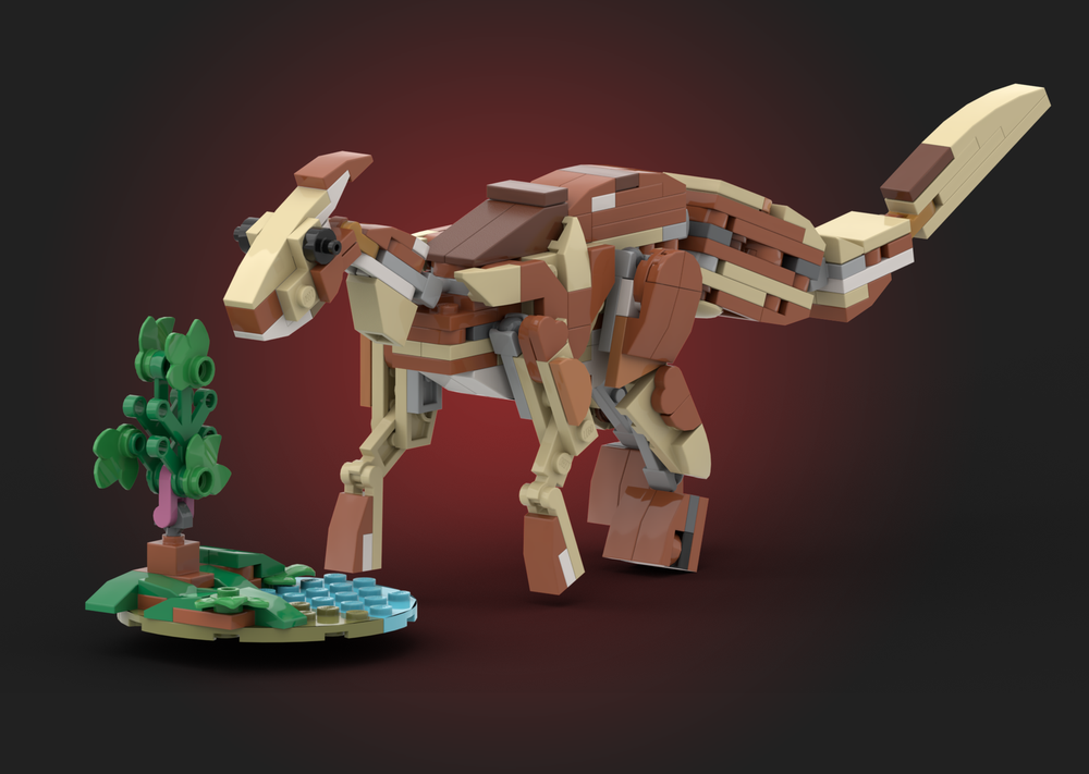 Lego Parasaurolophus 31150