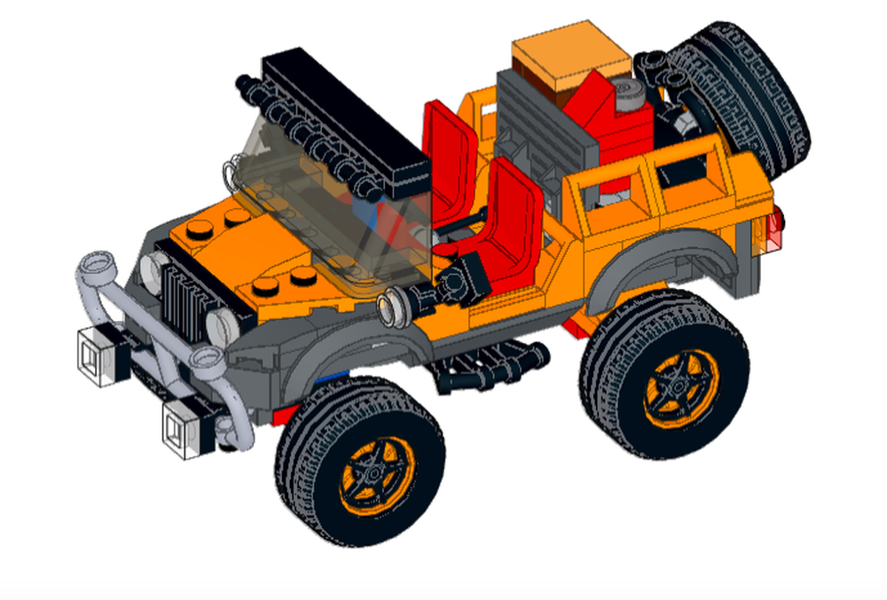 Lego Off-roader