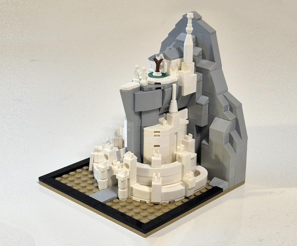 Lego The White City - LOTR