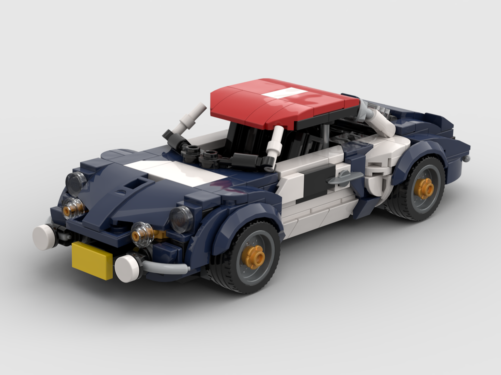 Lego 1974 Alpine-Renault A110 1800 Group 4 Widebody