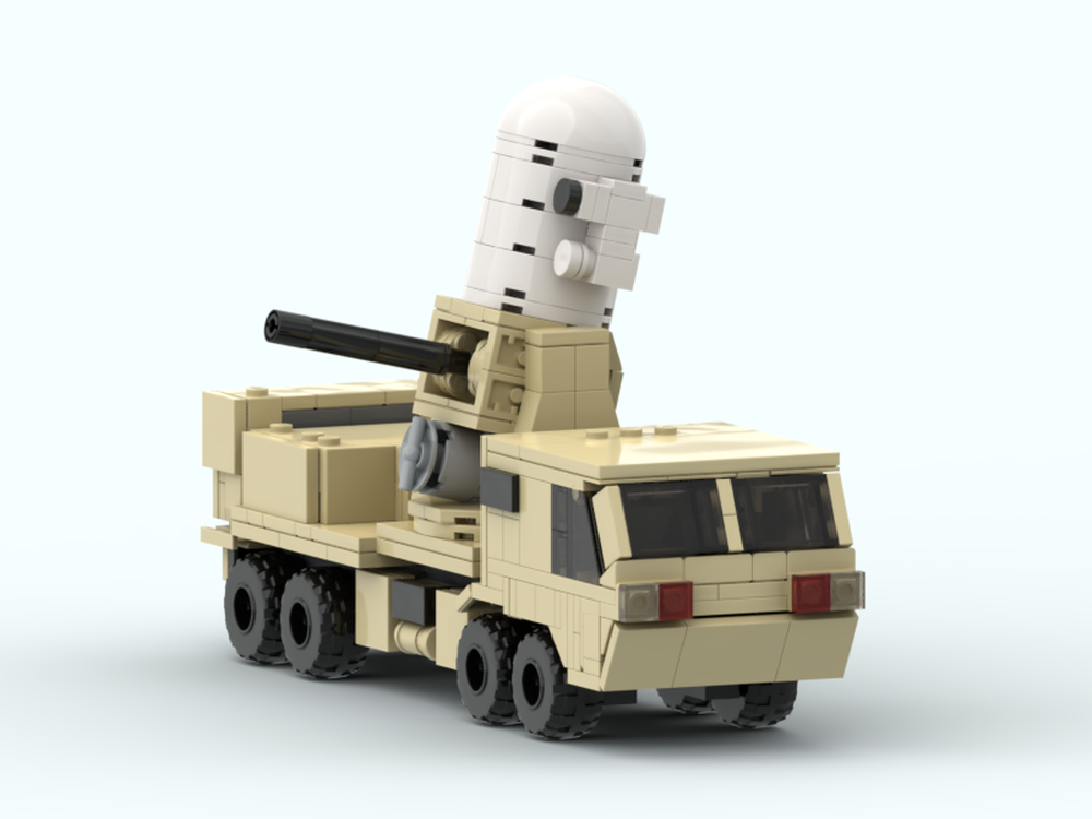 Lego C-RAM Centurion Phalanx