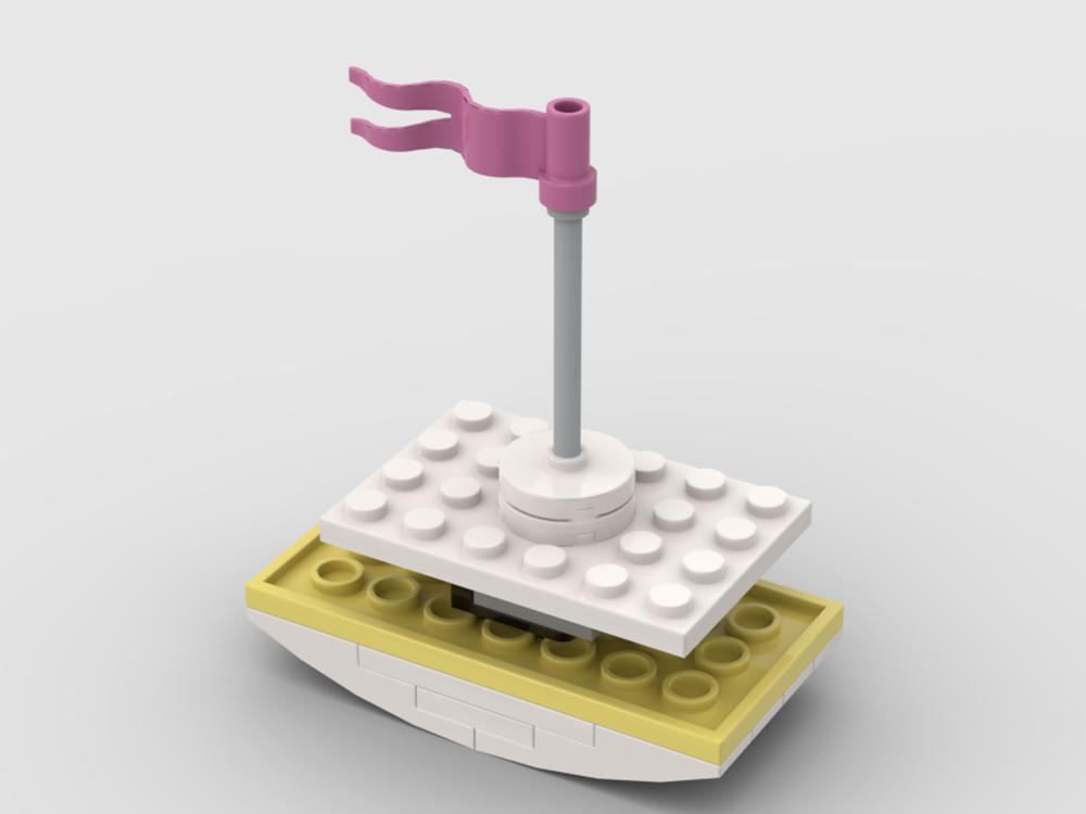 Lego Simple Boat