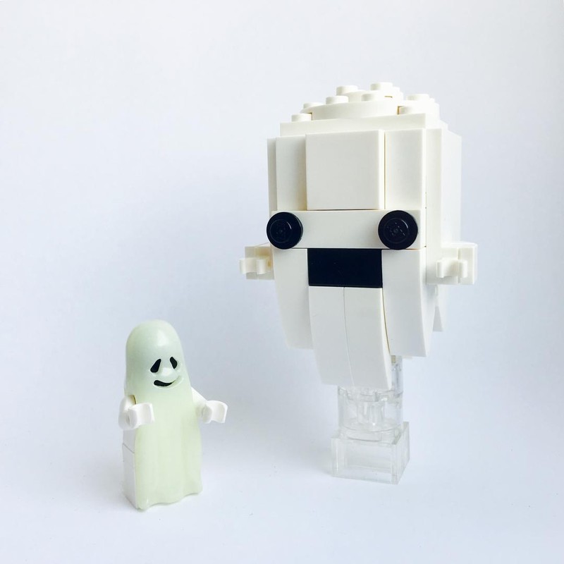 Lego Brickheadz MOC - Black Monarch's Ghost
