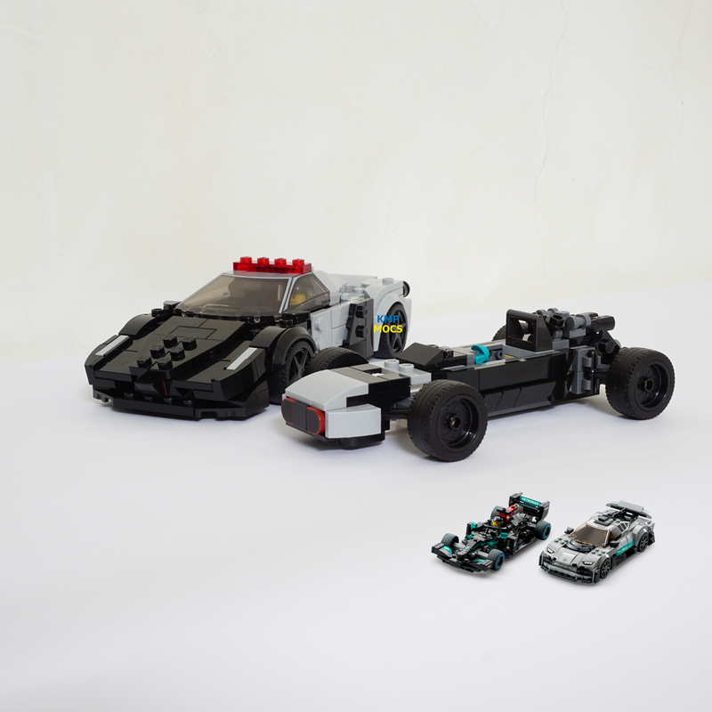 Lego 76909 Enzo & 312