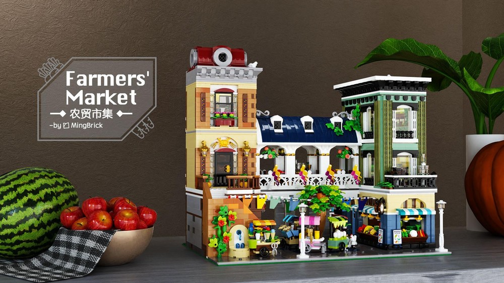 Lego Farmers' Market