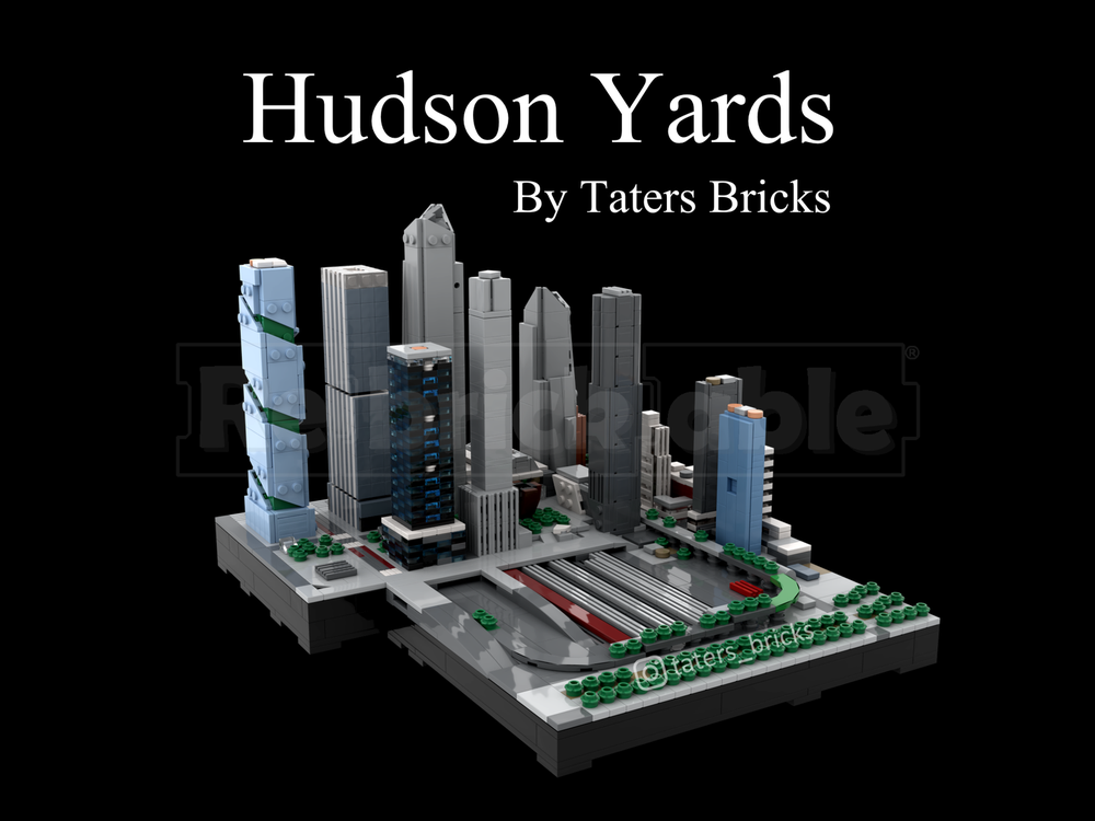 Lego Hudson Yards - NYC