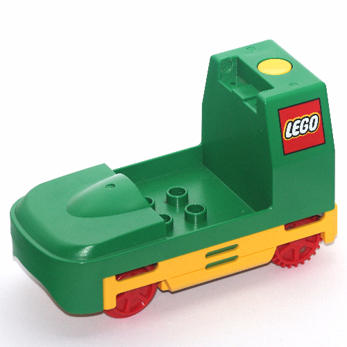 Lego Duplo Train Locomotive Base / Red