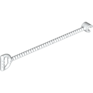 Lego Duplo Hose Flexible 12L with Handle and Clip / White