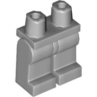 Lego Hips and Light Bluish Gray Legs / Light Bluish Gray