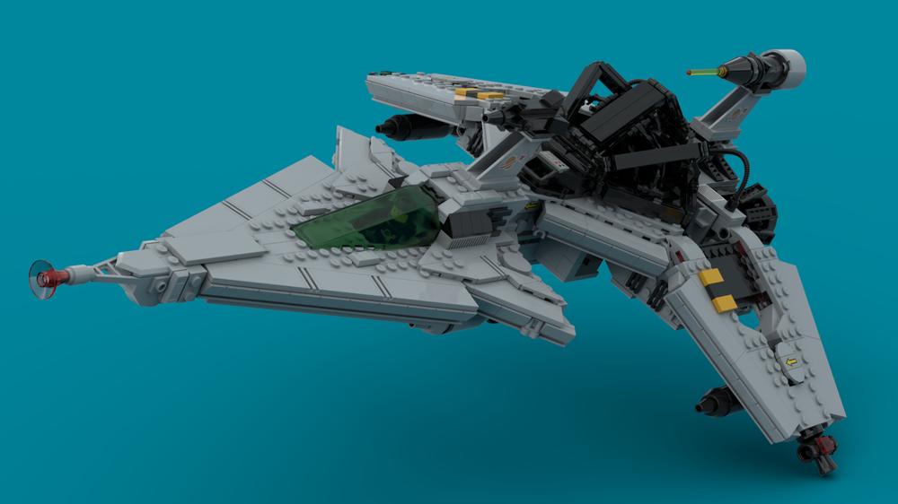 Lego Gamma-V Laser Craft