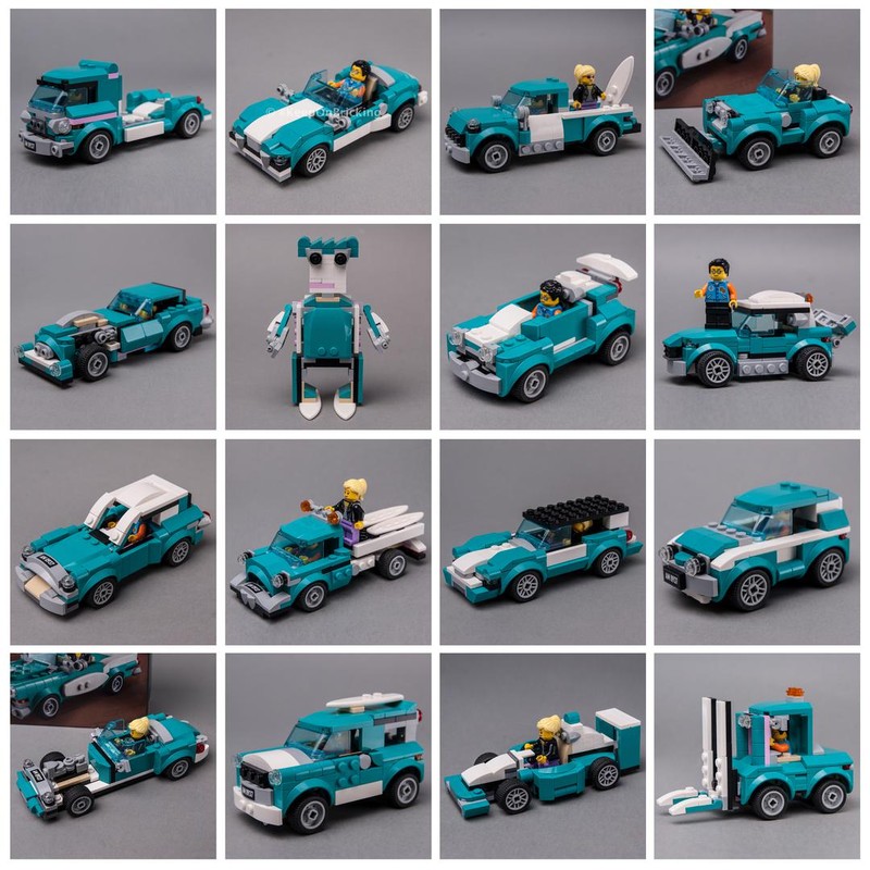 Lego 40448 16in1