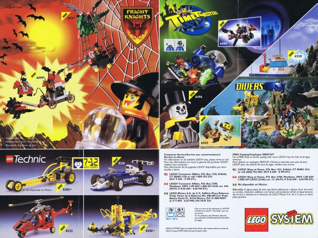 Lego 1997 Mini North America (4.108.471-NA)