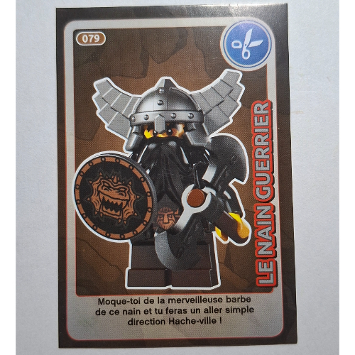 Lego Trading Card for Set TRADINGCARD-12, #079 Print / [No Color/Any Color]