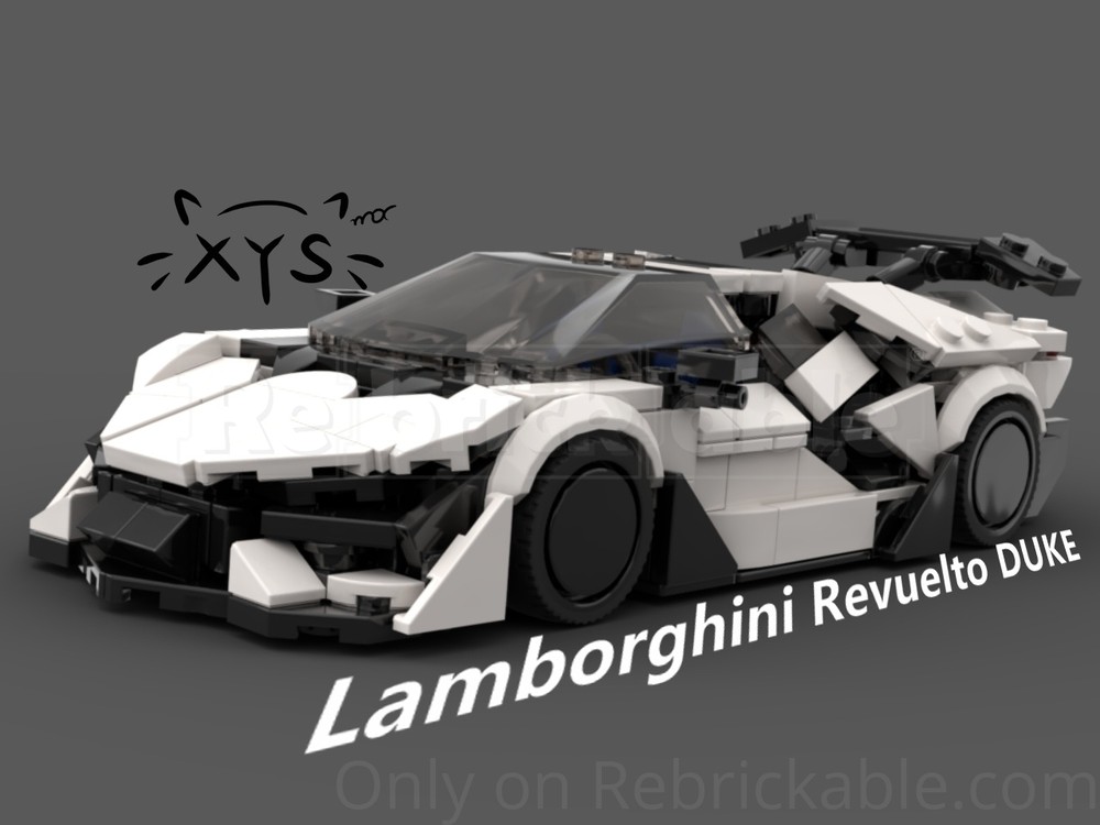 Lego Lamborghini Revuelto DUKE Dynamics