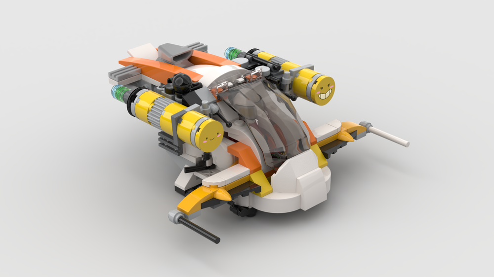 Lego bumblebee
