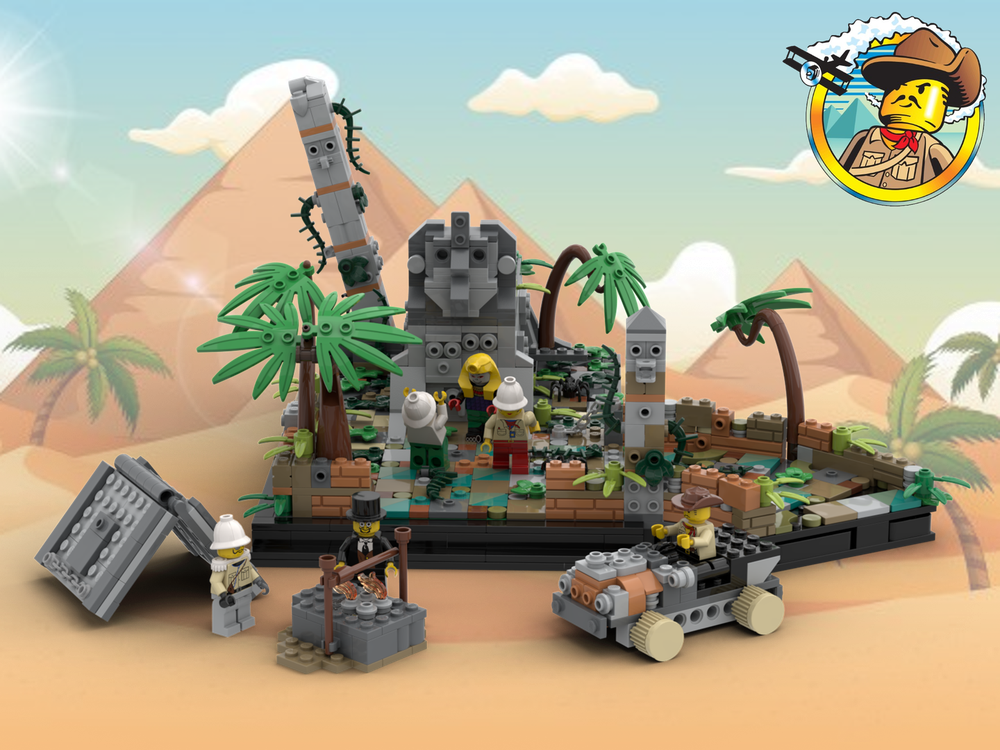 Lego 77015 - Sphynx Secret Surprise