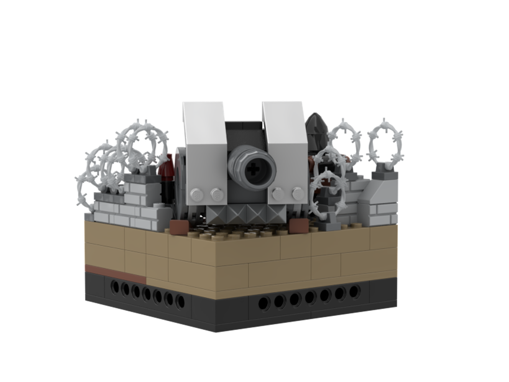 Lego 40k Krieg Artillery