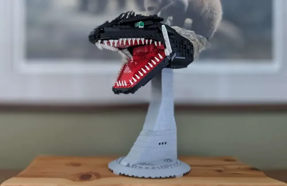 Lego Gamera 1999 (Revenge of Iris)