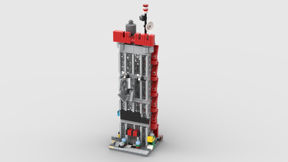 Lego Mini Modular 76178 Daily Bugle