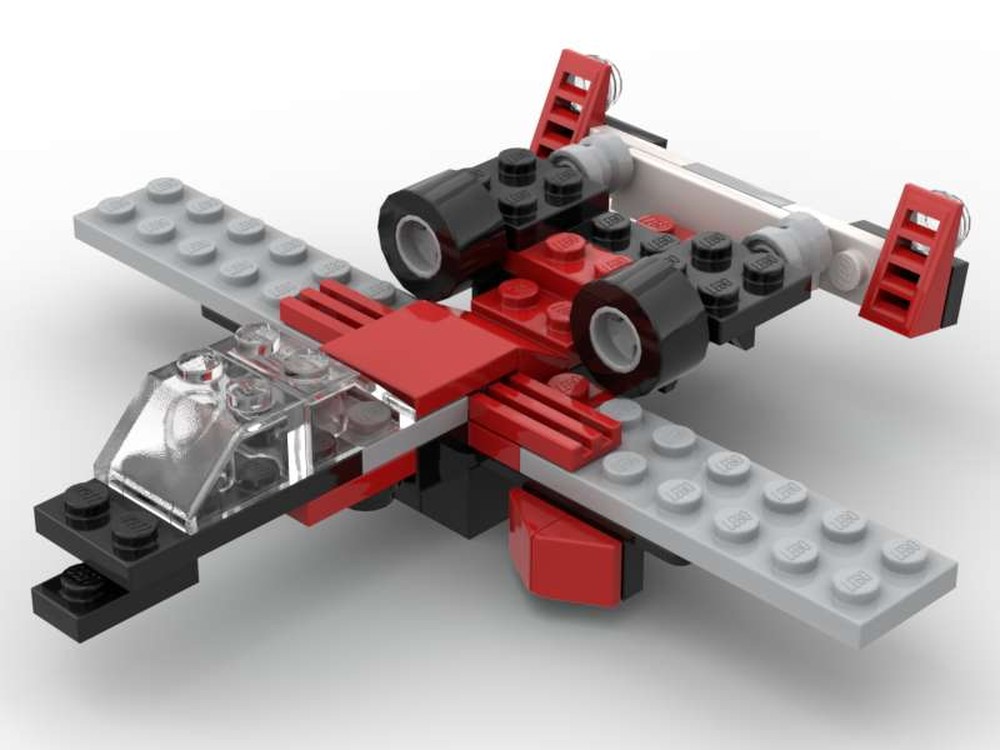 Lego 30187 A-10 Thunderbolt (''Warthog'')