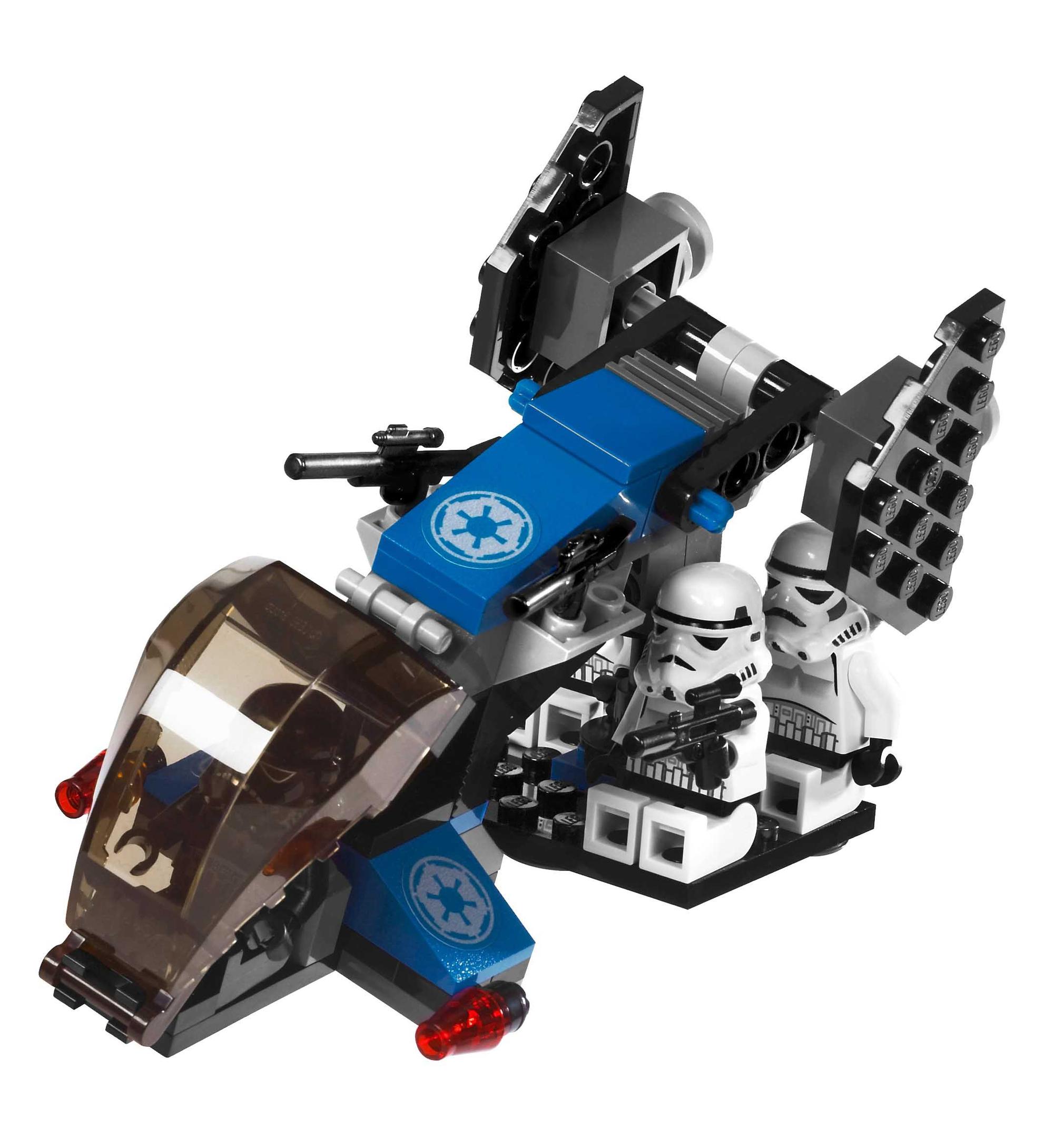 Lego Imperial Dropship