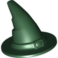 Lego Hat, Wizard / Dark Green