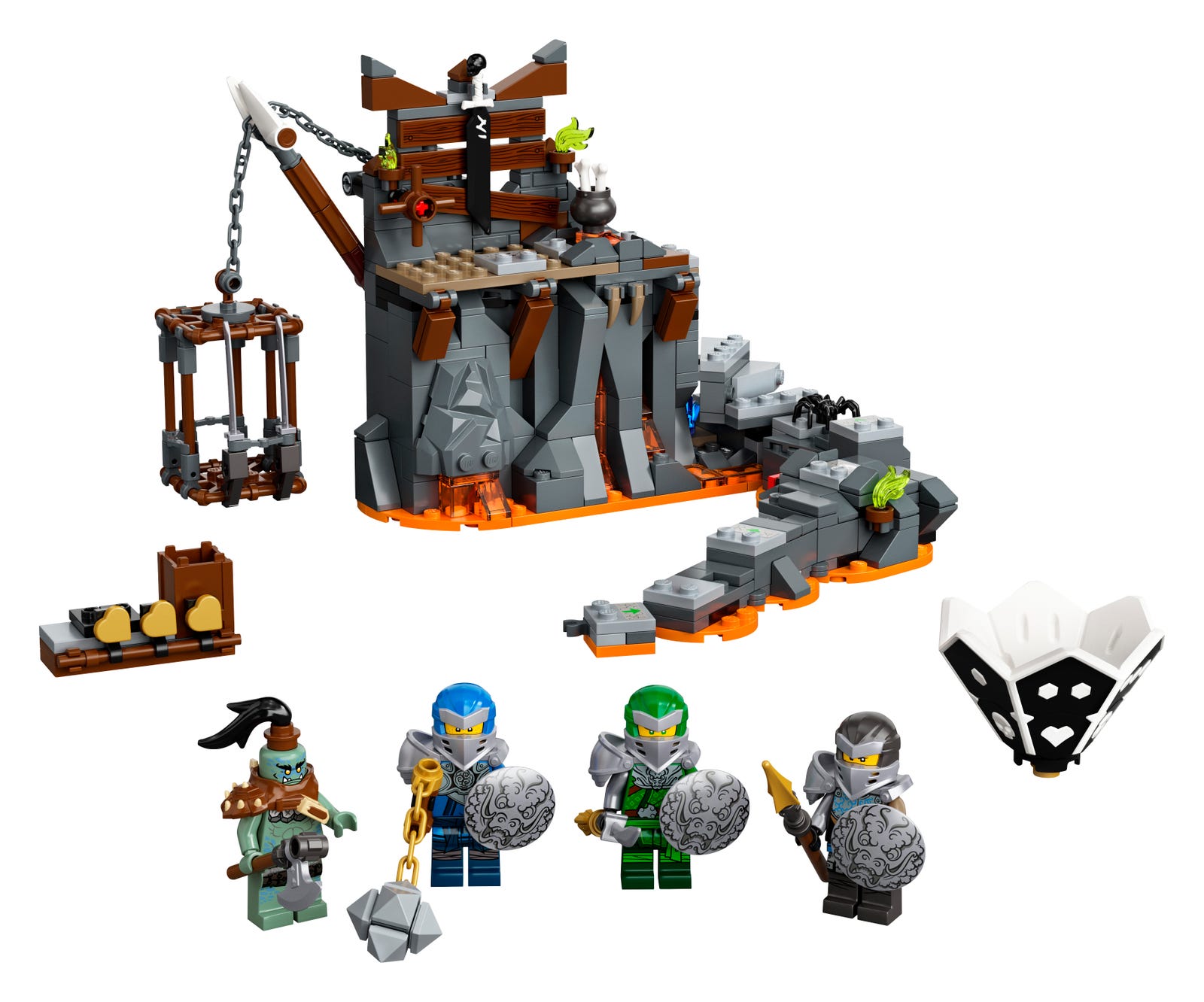 Lego Journey to the Skull Dungeons