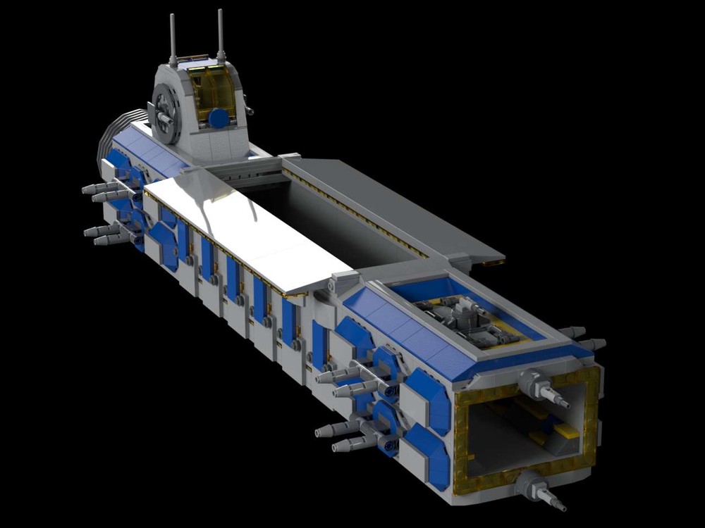 Lego Classic Space Carrier