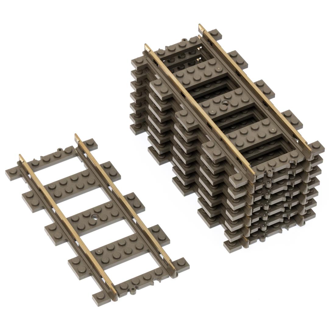 Lego Straight Rails