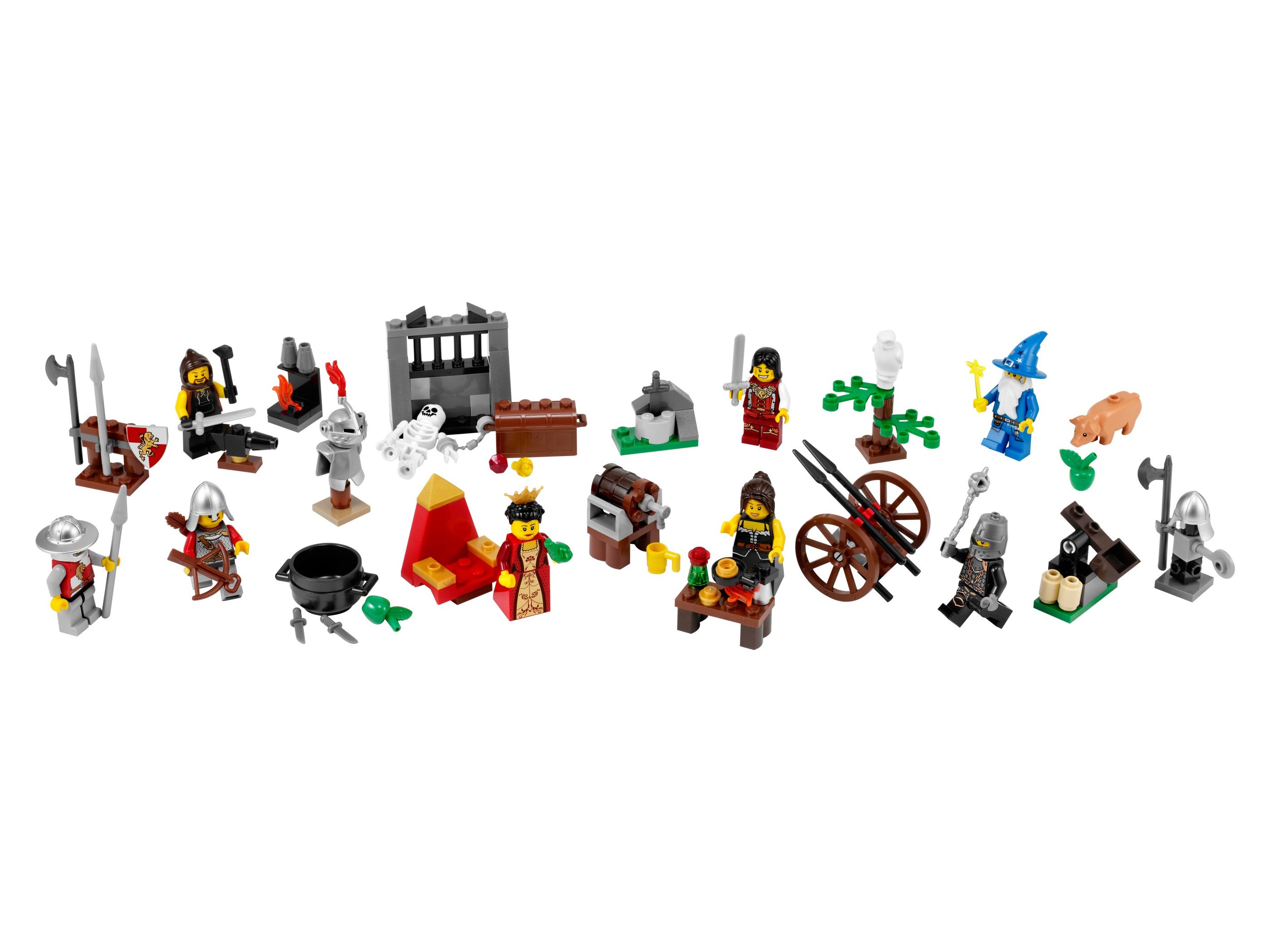 Lego Castle Advent Calendar 2010 (Kingdoms)