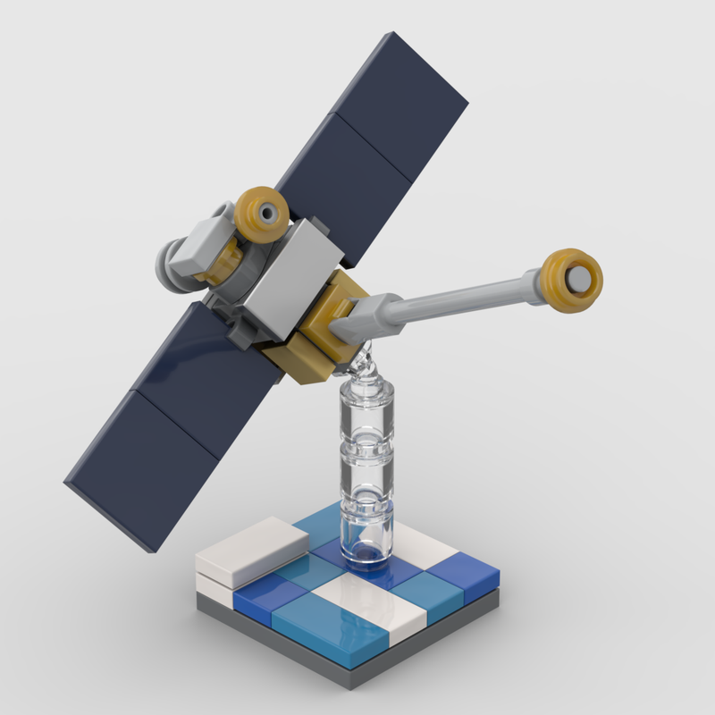 Lego 1:110 DSCOVR Observatory