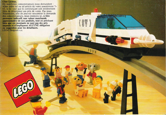 Lego 1987 Medium Belgian