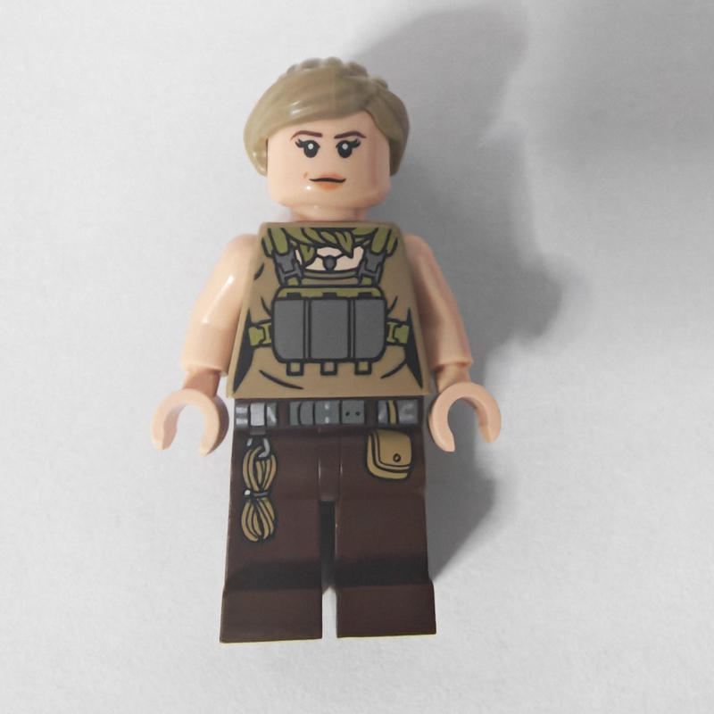Lego Zora Bennett