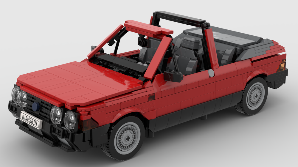 Lego Fiat Ritmo Supercabrio Bertone 105cv (1985)