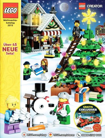 Lego 2015 Shop at Home - Holiday German (WO 3719)