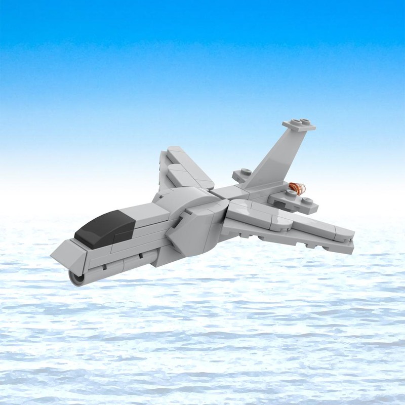 Lego F-8 Crusader (AF024)