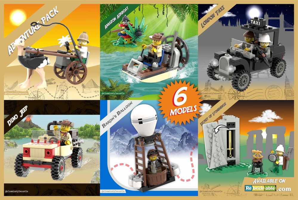 Lego Adventure Pack