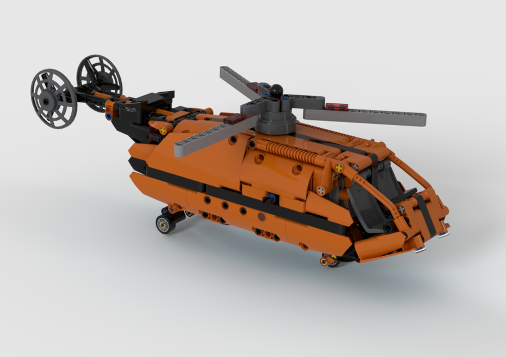 Lego Rescue Helicopter