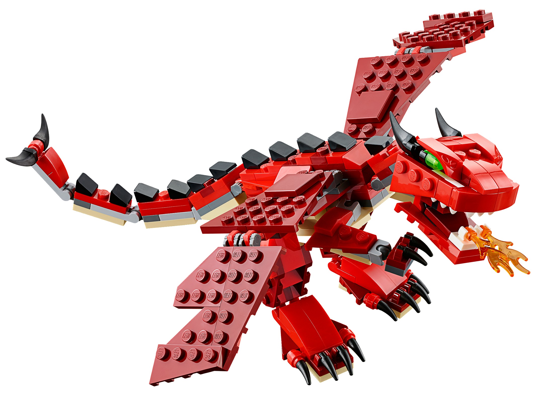 Lego Red Creatures