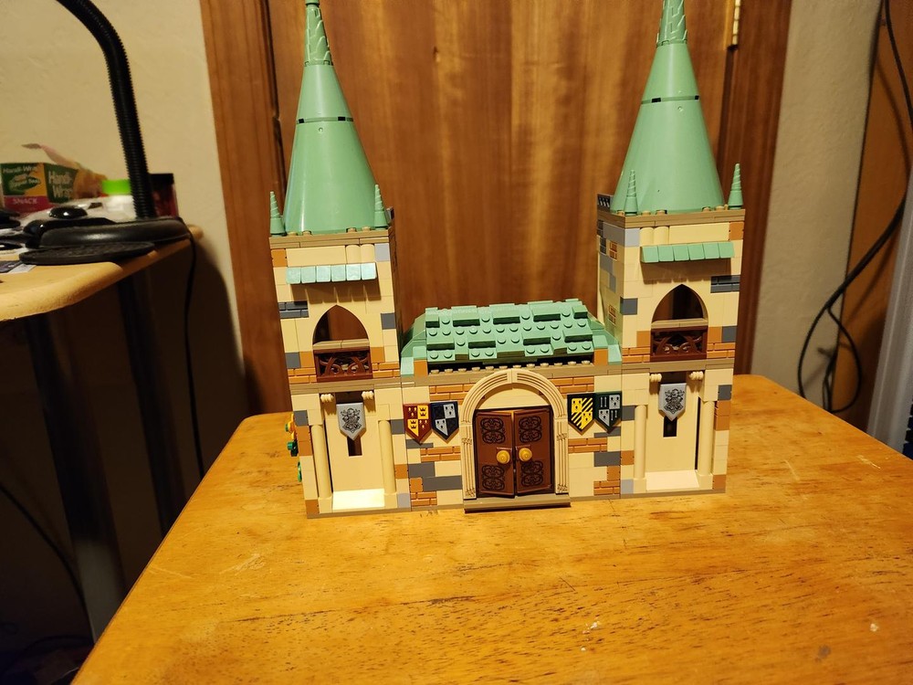 Lego Bell Towers