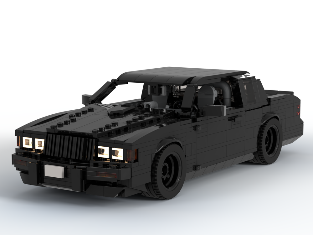 Lego Buick GNX