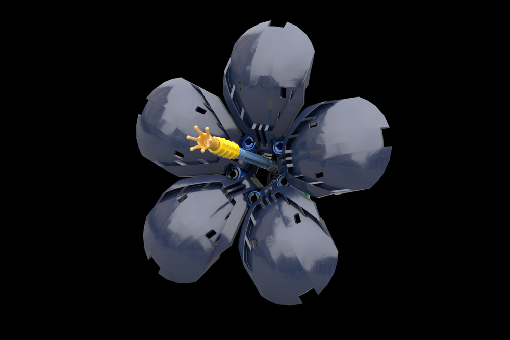Lego a02 Hawaiian Hibiscus - Ultimate Flower Collection