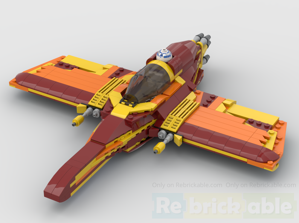 Lego Incom T-5B Sandbat (Firebird)