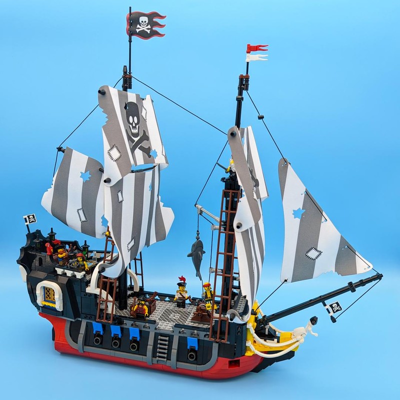Lego Red Beard Runner Remake