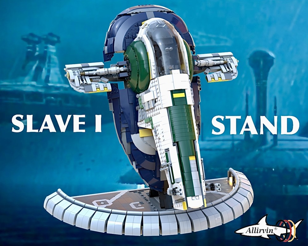 Lego Slave 1 Display Stand [75409] [75060]