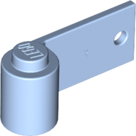 Lego Door 1 x 3 x 1 Right / Bright Light Blue