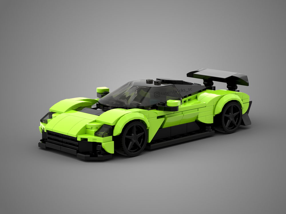 Lego Aston Martin Valhalla